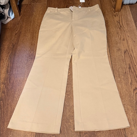 Vince NWT SIZE 10 pants sesame/tan Trousers